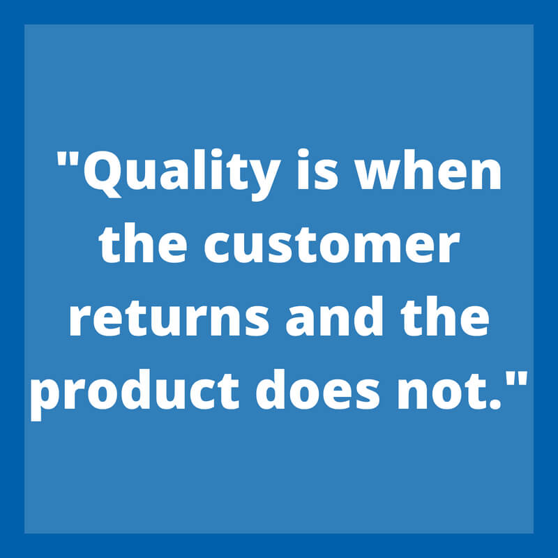 Quality Control Quotes For Work